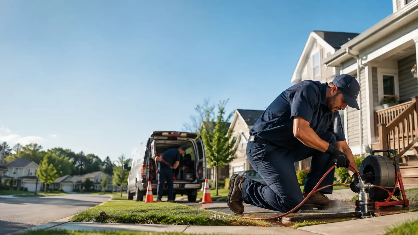 Emergency Plumbing in Jefferson, AR